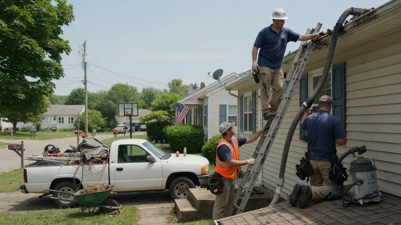 Gutter Installation in Tidioute, PA near me